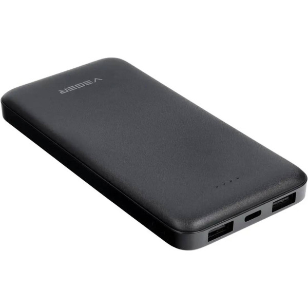 Фото - Батарея мобільна Veger 10000mAh W1065 Black