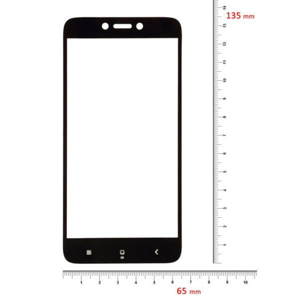 Фото - Захисне скло для смартфону BeCover Xiaomi Redmi 5A Black (701711)