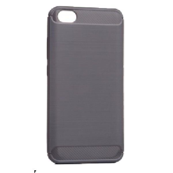 Фото - Чохол для смартфону BeCover Carbon Series for Xiaomi Redmi Note 5A Gray (701792)
