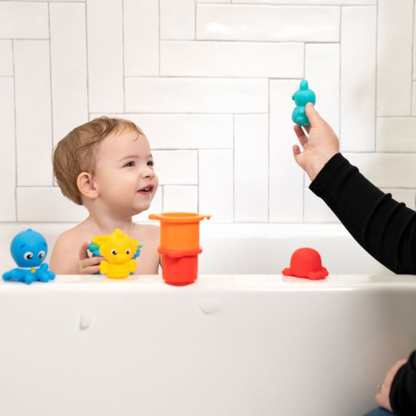Фото - Игрушка для ванной Baby Einstein Подарочный набор Opus Bath Pals (17364)