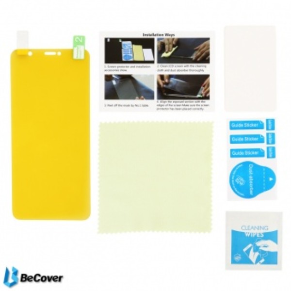 Фото - Захисна плівка для смартфону BeCover Full Cover for Huawei P Smart (701952)