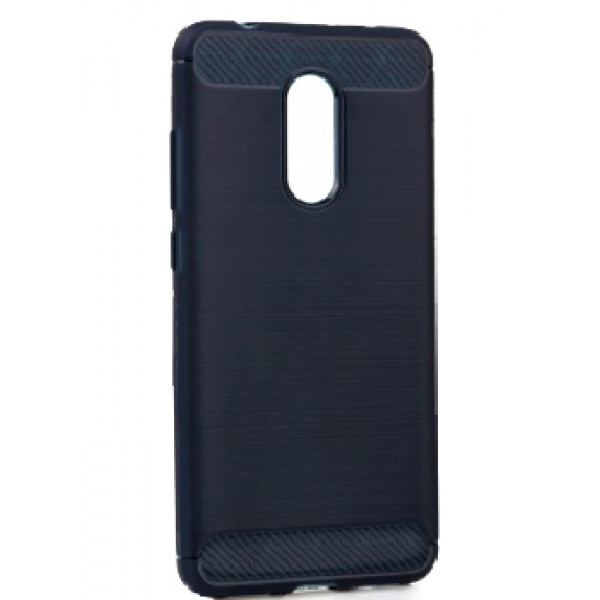Фото - Чохол для смартфону BeCover Carbon Series for Xiaomi Redmi 5 Deep Blue (701905)