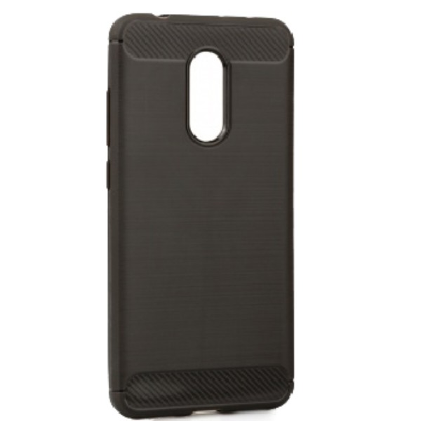 Фото - Чохол для смартфону BeCover Carbon Series for Xiaomi Redmi 5 Gray (701906)