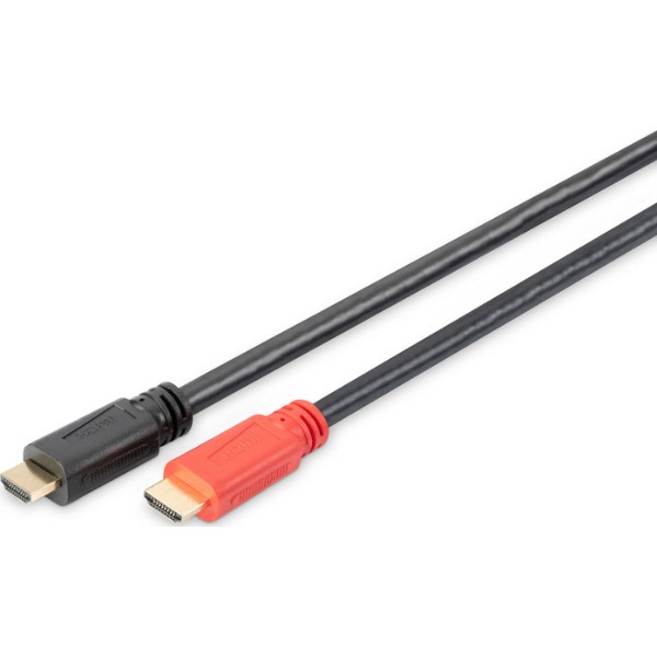 Фото - Кабель USB type A - USB type A Assmann HDMI High Speed с усилителем (AM/AM) 15m Black (AK-330105-150-S)