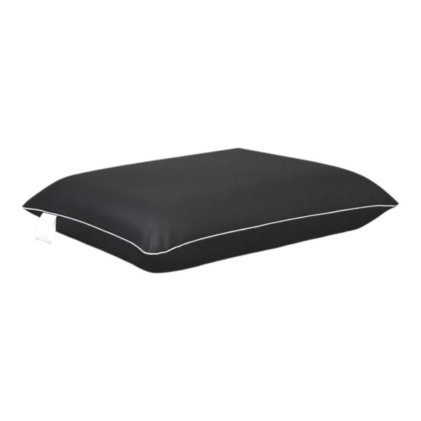 Фото - Подушка ортопедична MirSon №7026 Elite Delicate satin Iron grey MEN 590х430х120