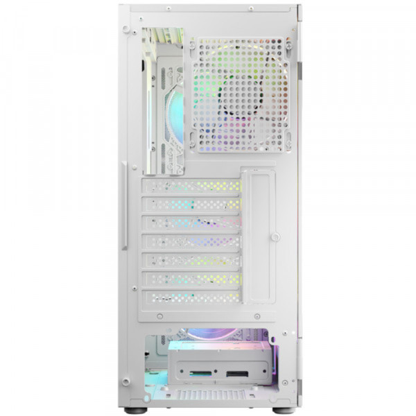 Фото - Корпус Logic Concept PORTOS MESH+GLASS ARGB (AT-PORTOS-20-0000000-0002) без БП