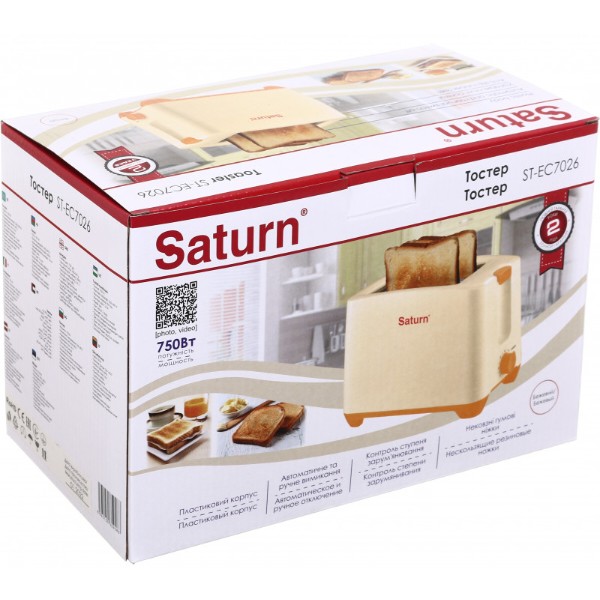 Фото - Тостер Saturn ST-EC7026