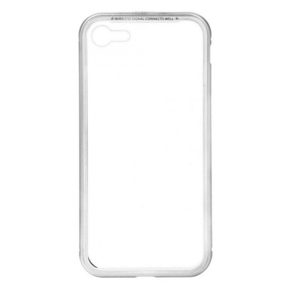Фото - Чохол для смартфону BeCover Magnetite Hardware iPhone 7/8 White (702939)