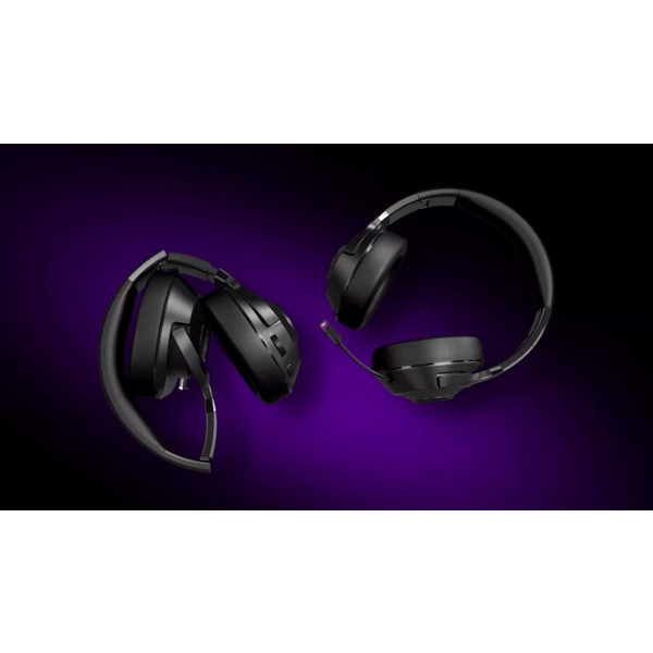 Фото - Гарнітура бездротова ігрова Lorgar Noah 702 Black (LRG-GHS702)