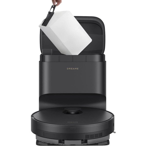 Фото - Робот-пылесос моющий Dreame D20 PRO PLUS BLACK (RLD43SD-BL)