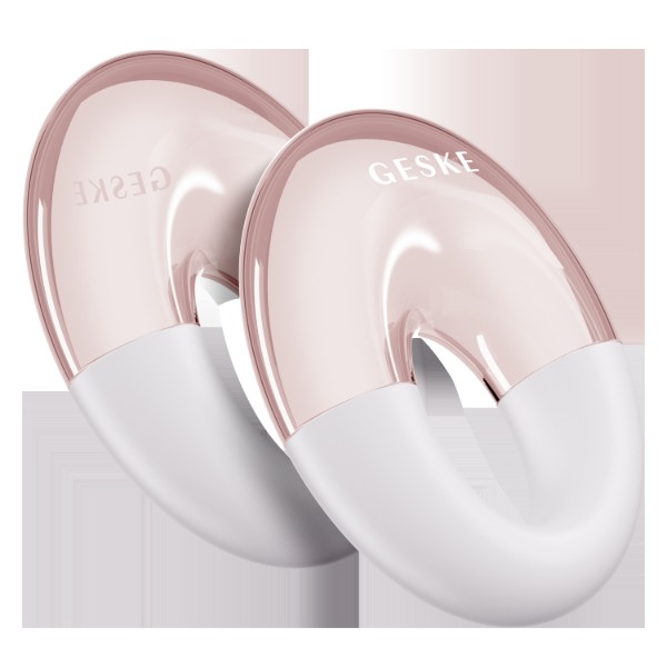 Фото - Массажер для глаз GESKE Cool & Warm Eye Massager 7 в 1 пудровый( GK000702SL01)