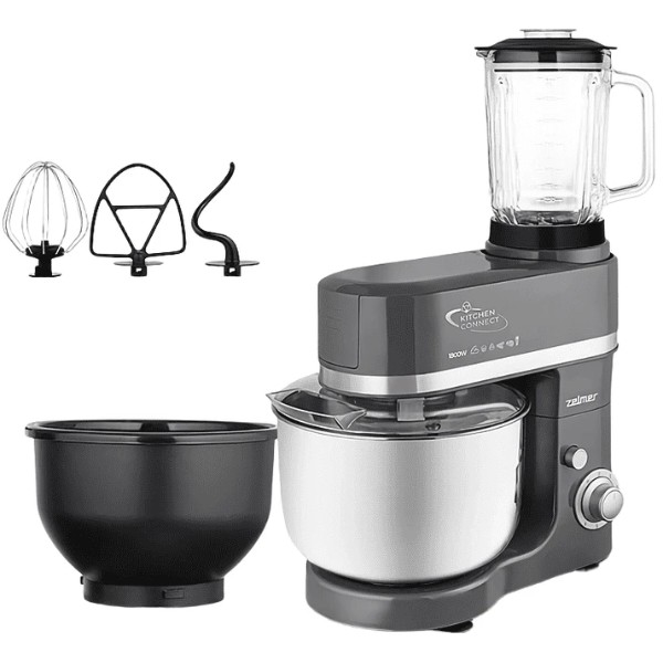 Фото - Планетарный миксер Zelmer ZKR9050 Kitchen Connect