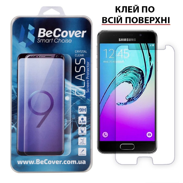 Фото - Защитное стекло для смартфона BeCover Samsung Galaxy A3 2016 SM-A310 Crystal Clear Glass (703478)