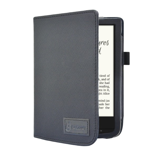 Фото - Чохол для електронної книги BeCover Slimbook for Pocketbook 627 Touch Lux4 Black (703730)