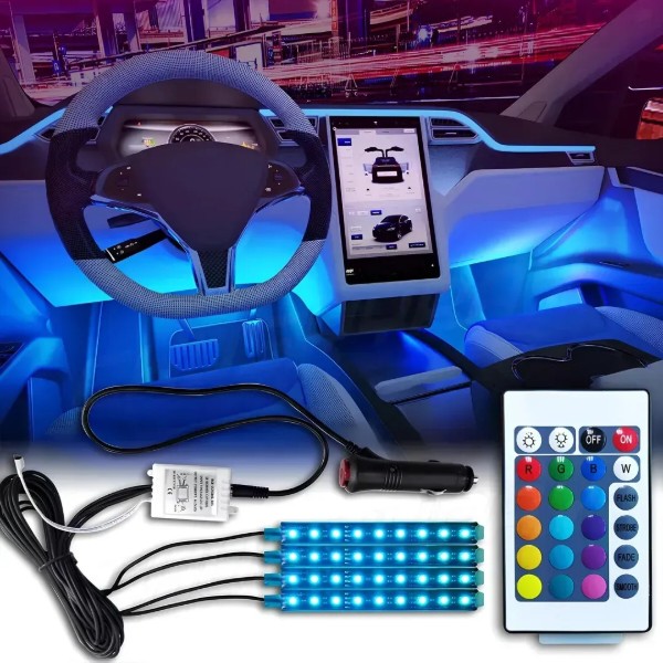 Фото - Светодиодная лента для авто INSPIRE LED-48 Led bead