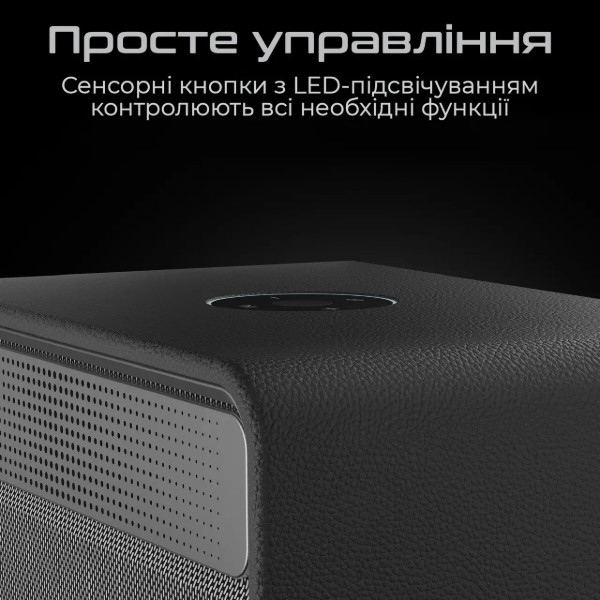 Фото - Портативная акустика HiFuture Passion X Black (passion-x.black)