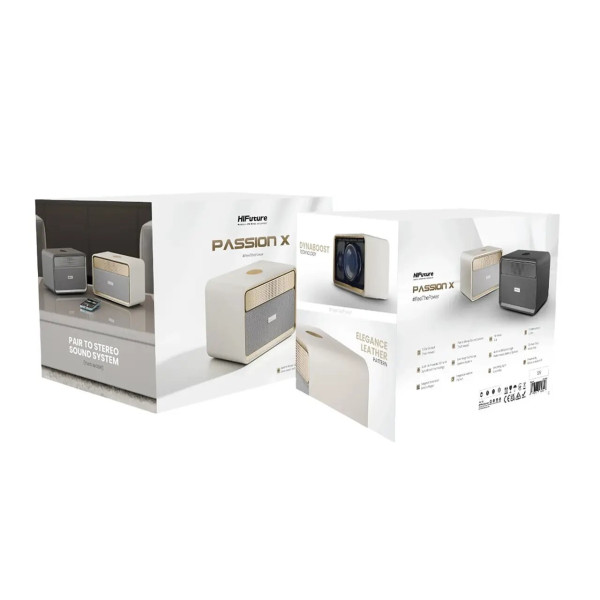 Фото - Портативная акустика HiFuture Passion X Latte (passion-x.latte)