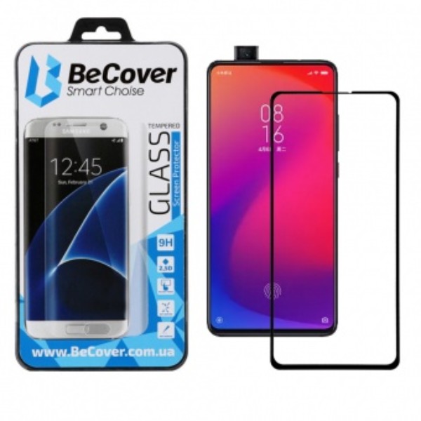 Фото - Защитное стекло для смартфона BeCover for Xiaomi Mi 9T//9T Pro/Redmi K20/K20 Pro Black (703898)