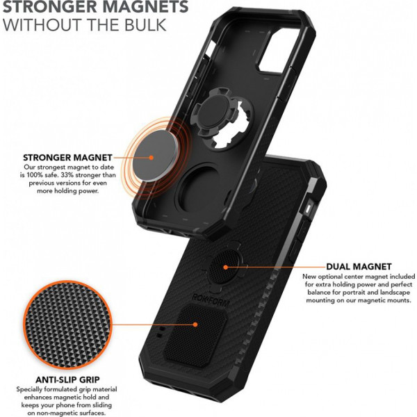 Фото - Чехол для смартфона Rokform Rugged Case for Apple iPhone 12/12 Pro Black (307301P)