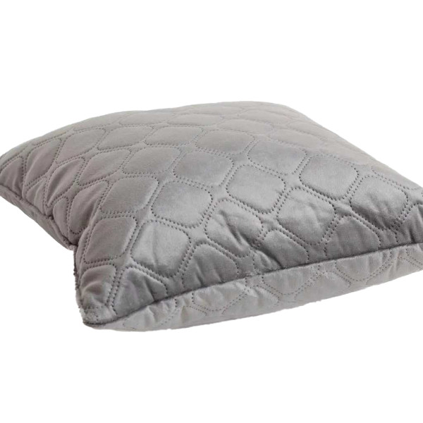 Фото - Подушка декоративна ТЕП VELURE 40х40 см Dark Grey NEW (3-00437_34059)