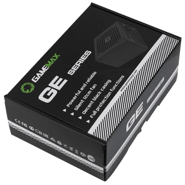 Фото - Блок питания для ПК Gamemax ATX 700W (GE-700)