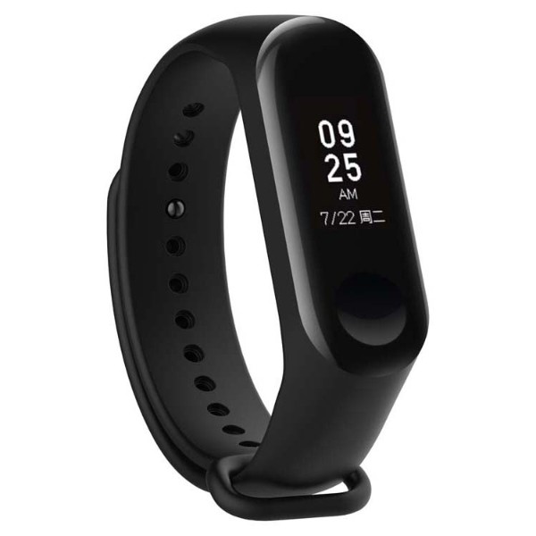 Фото - Ремінець для фітнес-браслету BeCover for Xiaomi Mi Band 4/3 Black (704126)