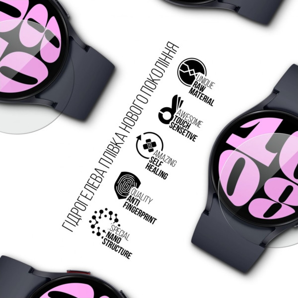 Фото - Захисна плівка для смарт-годинника Armorstandart for Samsung Galaxy Watch 6 40mm 6 шт. (ARM70416)