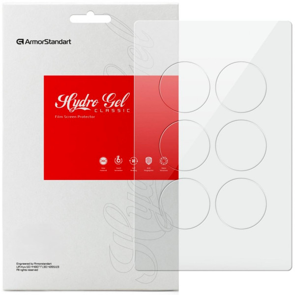 Фото - Захисна плівка для смарт-годинника Armorstandart for Samsung Galaxy Watch 6 44mm 6 шт. (ARM70417) Фото - Захисна плівка для смарт-годинника Armorstandart for Samsung Galaxy Watch 6 44mm 6 шт. (ARM70417)