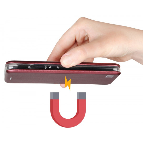 Фото - Чехол для смартфона BeCover Exclusive for Xiaomi Redmi 8A Burgundy Red (704213)