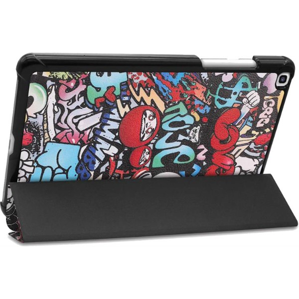 Фото - Чохол для планшету BeCover Smart for Samsung Galaxy Tab S5e SM-T720/SM-T725 Graffiti (704302)