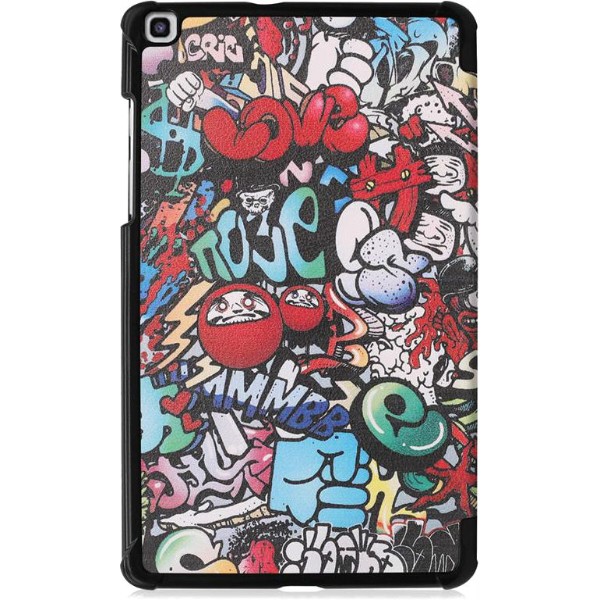 Фото - Чохол для планшету BeCover Smart for Samsung Galaxy Tab S5e SM-T720/SM-T725 Graffiti (704302)