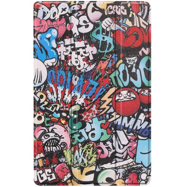 Фото - Чохол для планшету BeCover Smart for Samsung Galaxy Tab S5e SM-T720/SM-T725 Graffiti (704302)