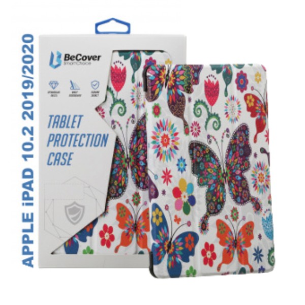 Фото - Чехол для планшета BeCover Smart Case for Apple iPad 10.2 (2019) Butterfly (704308)