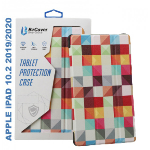 Фото - Чохол для планшету BeCover Smart Case for Apple iPad 10.2 (2019) Square (704313)
