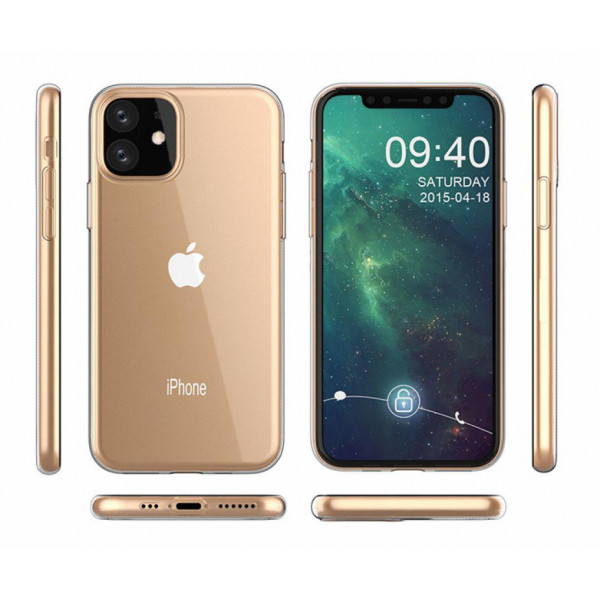 Фото - Чехол для смартфона BeCover Apple iPhone 11 Transparancy (704361)