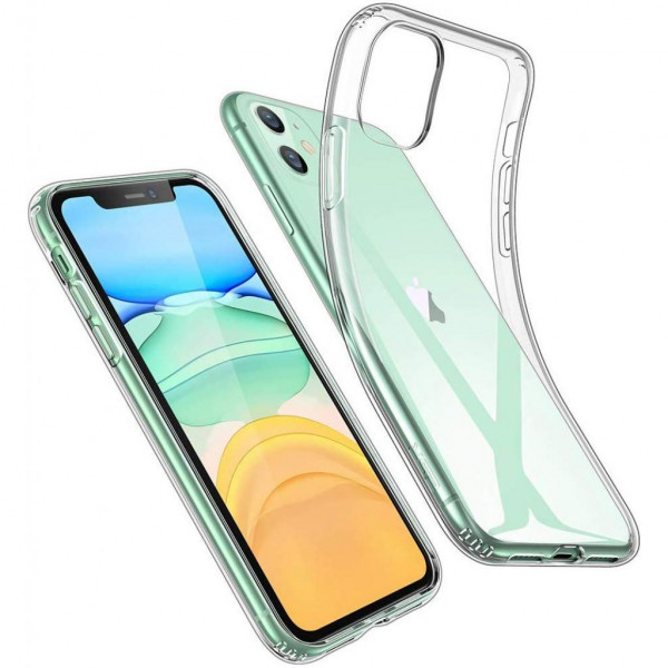 Фото - Чехол для смартфона BeCover Apple iPhone 11 Transparancy (704361)