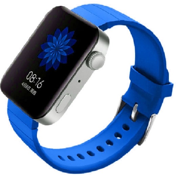Фото - Ремінець для смарт-годинника BeCover для Xiaomi Mi Watch/Garmin Vivoactive 3S/4S/Venu 2С/Canyon CNS-SW71SS/Mobvoi TicWatch C2/Withings Activite Steel/Huawei Honor S1 Blue (704508)