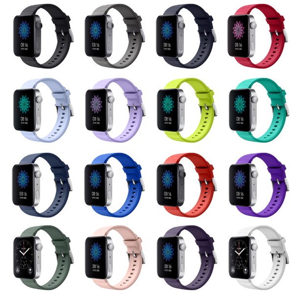 Фото - Ремінець для смарт-годинника BeCover для Xiaomi Mi Watch/Garmin Vivoactive 3S/4S/Venu 2С/Canyon CNS-SW71SS/Mobvoi TicWatch C2/Withings Activite Steel/Huawei Honor S1 Blue (704508)