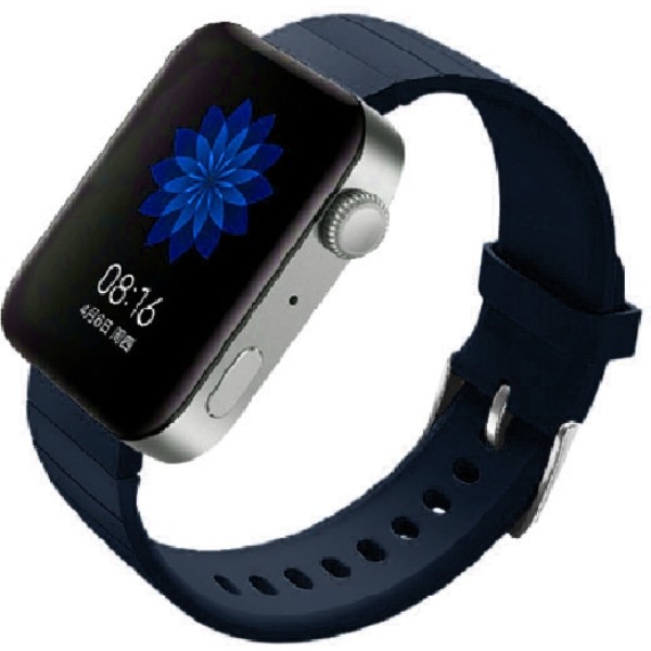Фото - Ремінець для смарт-годинника BeCover Xiaomi Mi Watch/Haylou LS02/Amazfit Bip/Bip S/Bip Lite/Bip S Lite/Bip U/Amazfit GTS/GTS 2/GTR 42mm Dark Blue (704509)