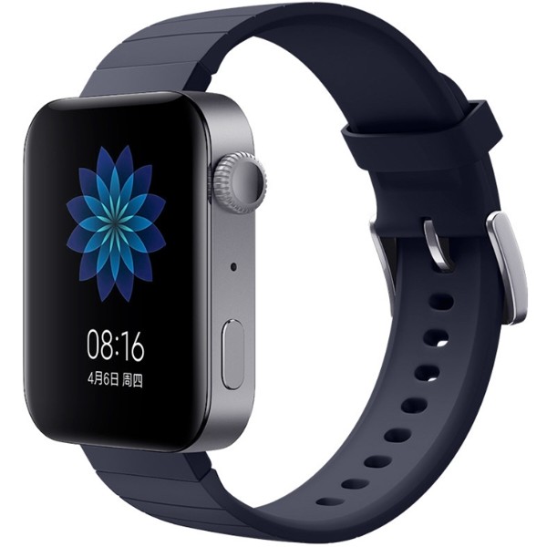 Фото - Ремінець для смарт-годинника BeCover Xiaomi Mi Watch/Haylou LS02/Amazfit Bip/Bip S/Bip Lite/Bip S Lite/Bip U/Amazfit GTS/GTS 2/GTR 42mm Dark Blue (704509)