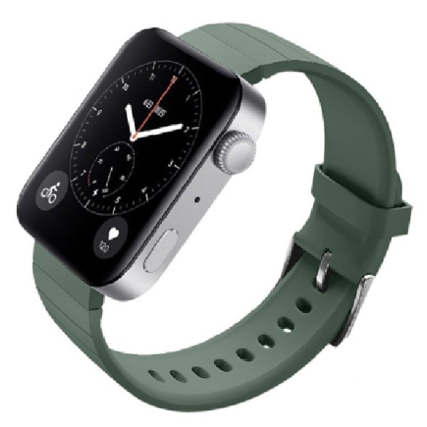 Фото - Ремінець для смарт-годинника BeCover Xiaomi Mi Watch/Haylou LS02/Amazfit Bip/Bip S/Bip Lite/Bip S Lite/Bip U/Amazfit GTS/GTS 2/GTR 42mm Pine Green (704517)