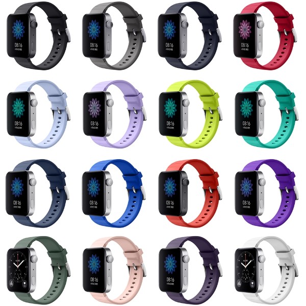 Фото - Ремінець для смарт-годинника BeCover Xiaomi Mi Watch/Haylou LS02/Amazfit Bip/Bip S/Bip Lite/Bip S Lite/Bip U/Amazfit GTS/GTS 2/GTR 42mm Pine Green (704517)