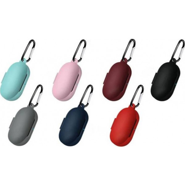 Фото - Чохол для навушників BeCover Silicon Shockproof for Samsung Galaxy Buds/Buds+ Burgundy Red (704660)