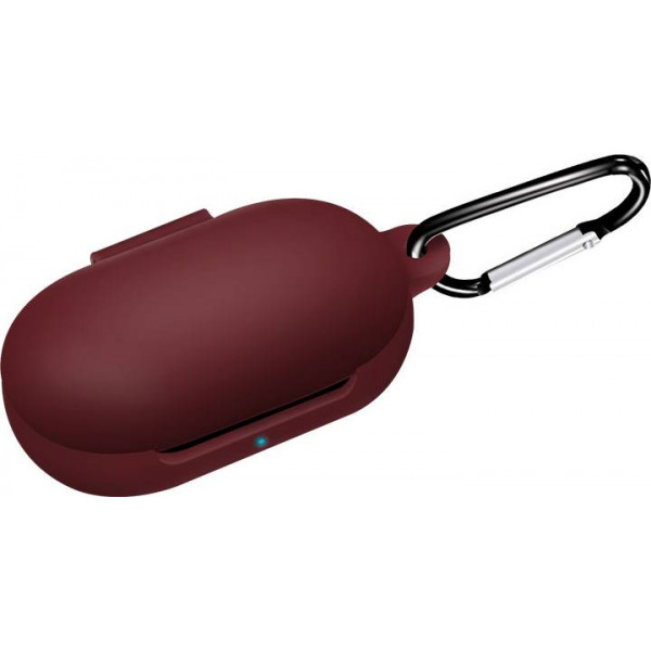 Фото - Чохол для навушників BeCover Silicon Shockproof for Samsung Galaxy Buds/Buds+ Burgundy Red (704660)