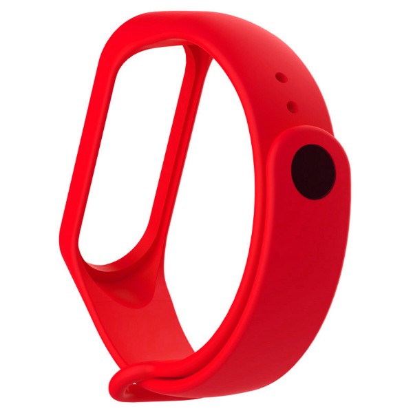 Фото - Ремешок для фитнес-браслета BeCover for Xiaomi Mi Band 4/3 Red (704648)