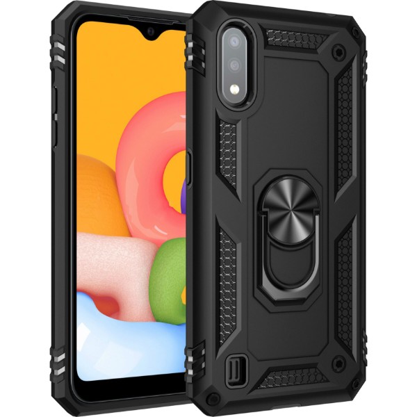 Фото - Чехол для смартфона BeCover Military Samsung Galaxy A01 SM-A015 Black (704740)