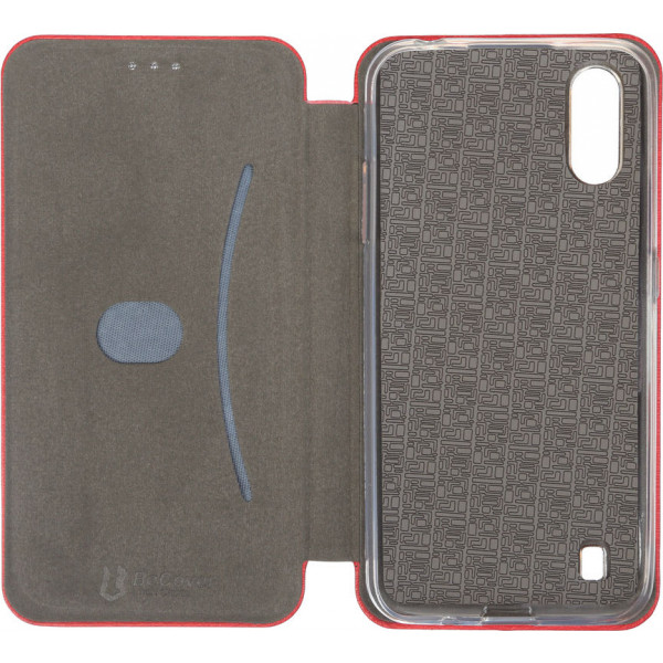 Фото - Чехол для смартфона BeCover Exclusive for Samsung Galaxy A01 SM-A015 Burgundy Red (704753)