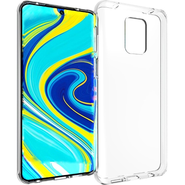 Фото - Чохол для смартфону BeCover Xiaomi Redmi Note 9S/Note 9 Pro/Note 9 Pro Max Transparancy (704765)