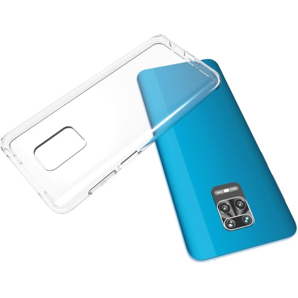 Фото - Чохол для смартфону BeCover Xiaomi Redmi Note 9S/Note 9 Pro/Note 9 Pro Max Transparancy (704765)