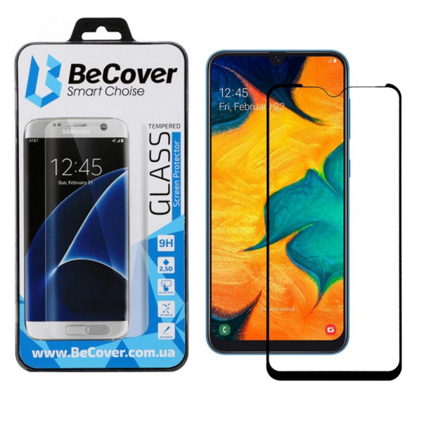 Фото - Захисне скло для смартфону BeCover Samsung Galaxy A31 SM-A315 Black (704798)